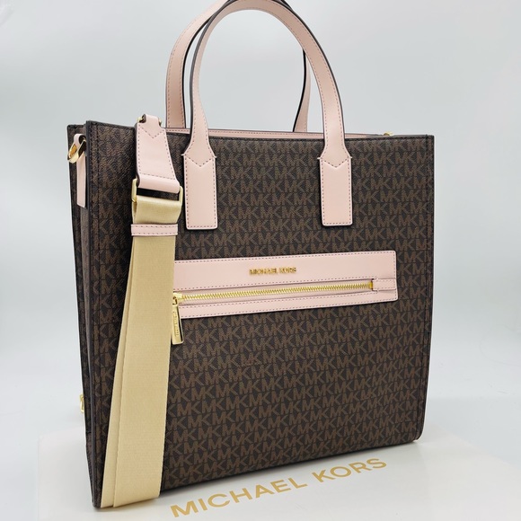 Michael Kors Large Kenly Tote Bag - Picture 3 of 12